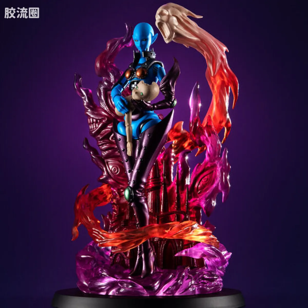 Mega House 手办系列 MONSTERS CHRONICLE系列 暗黑人偶妮可罗菲娅 - 图片